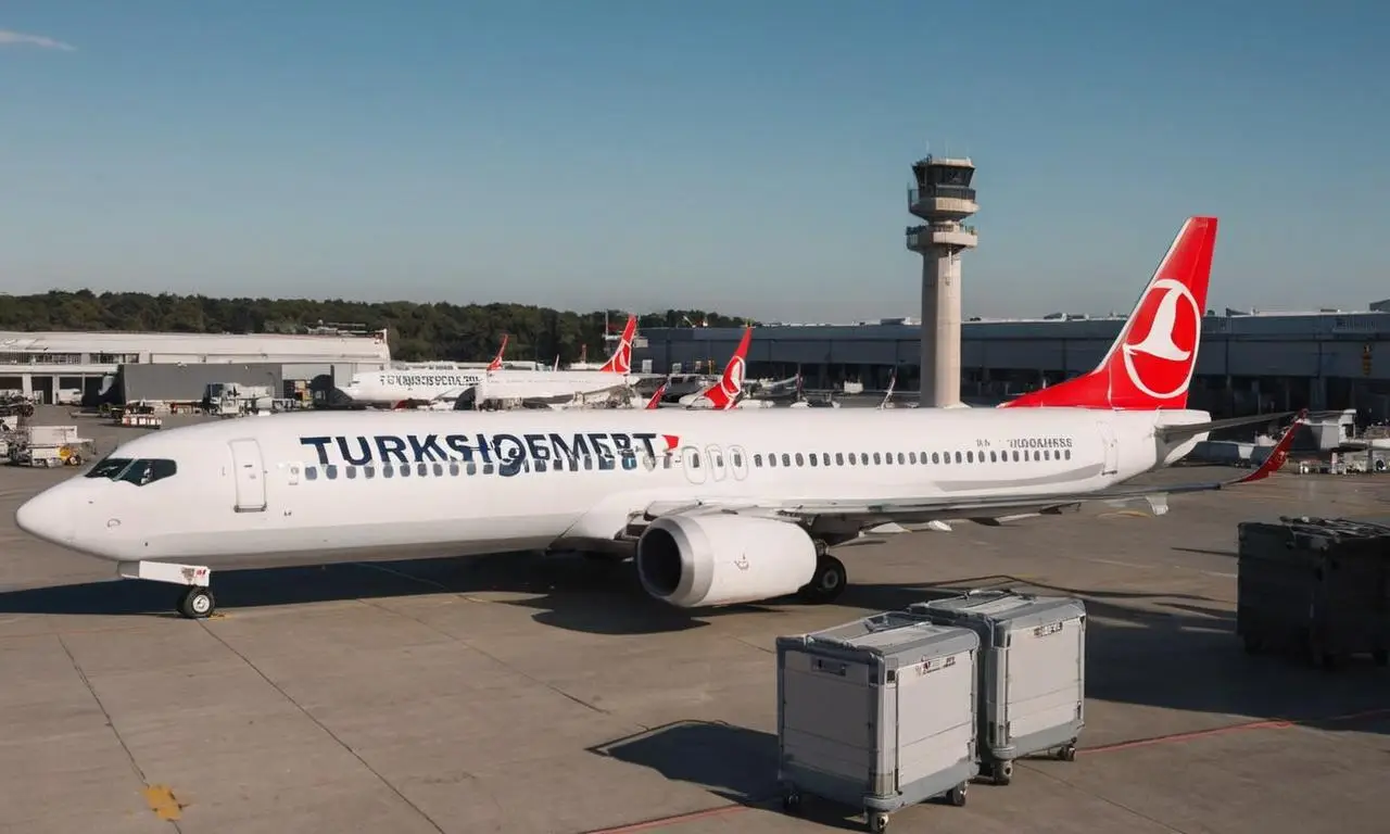 Boeing 737 Max 8 Turkish Airlines