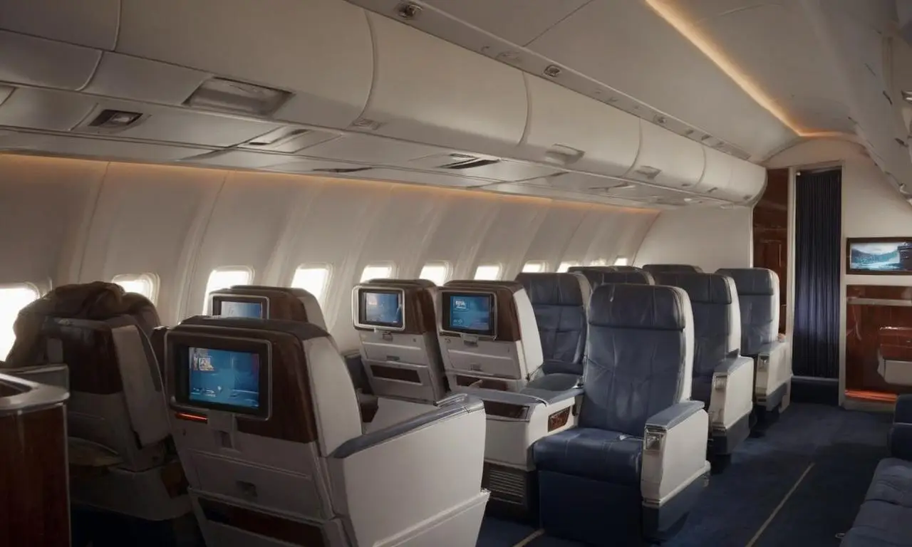 Boeing 757-200 Delta One Seats