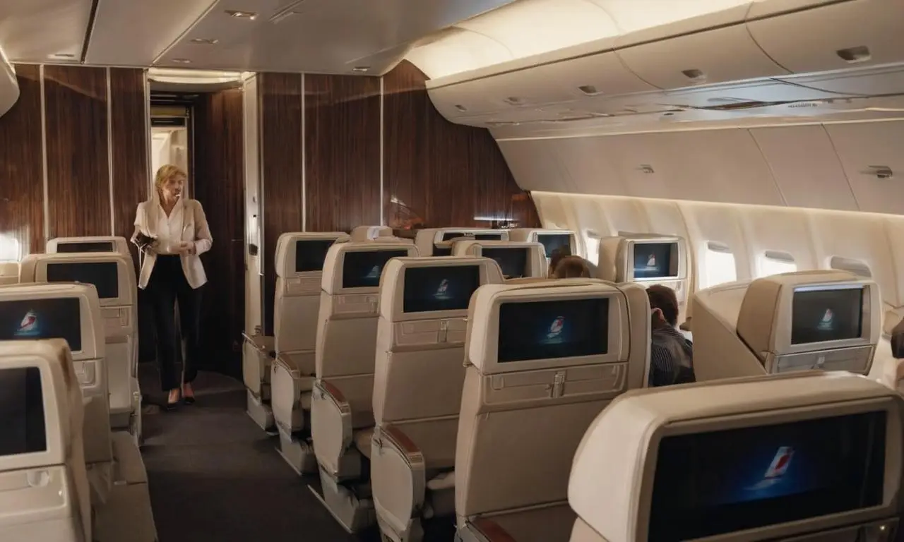 Boeing 777 Business Class American Airlines