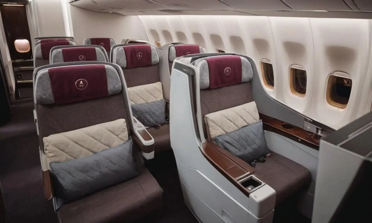 Boeing 787-8 Seat Map Qatar