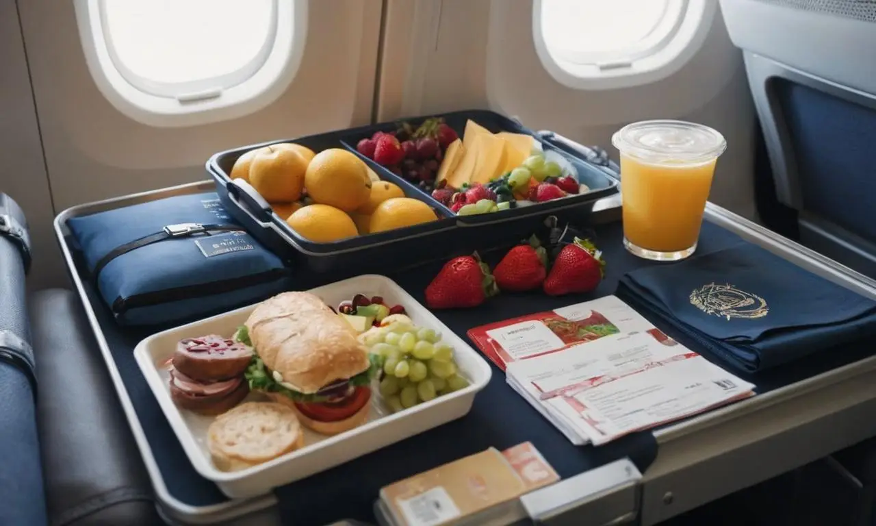 Can I Bring Food on a Plane International Flight?