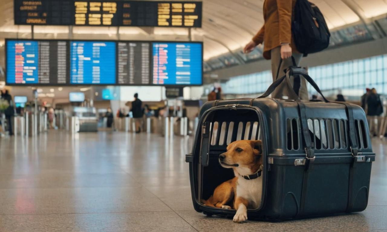 Can I Take My Dog on a Plane