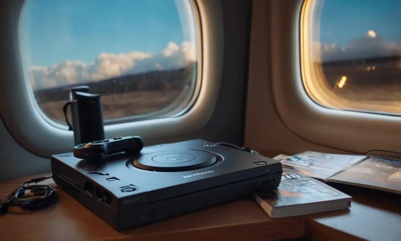 Can You Bring a PlayStation on a Plane?