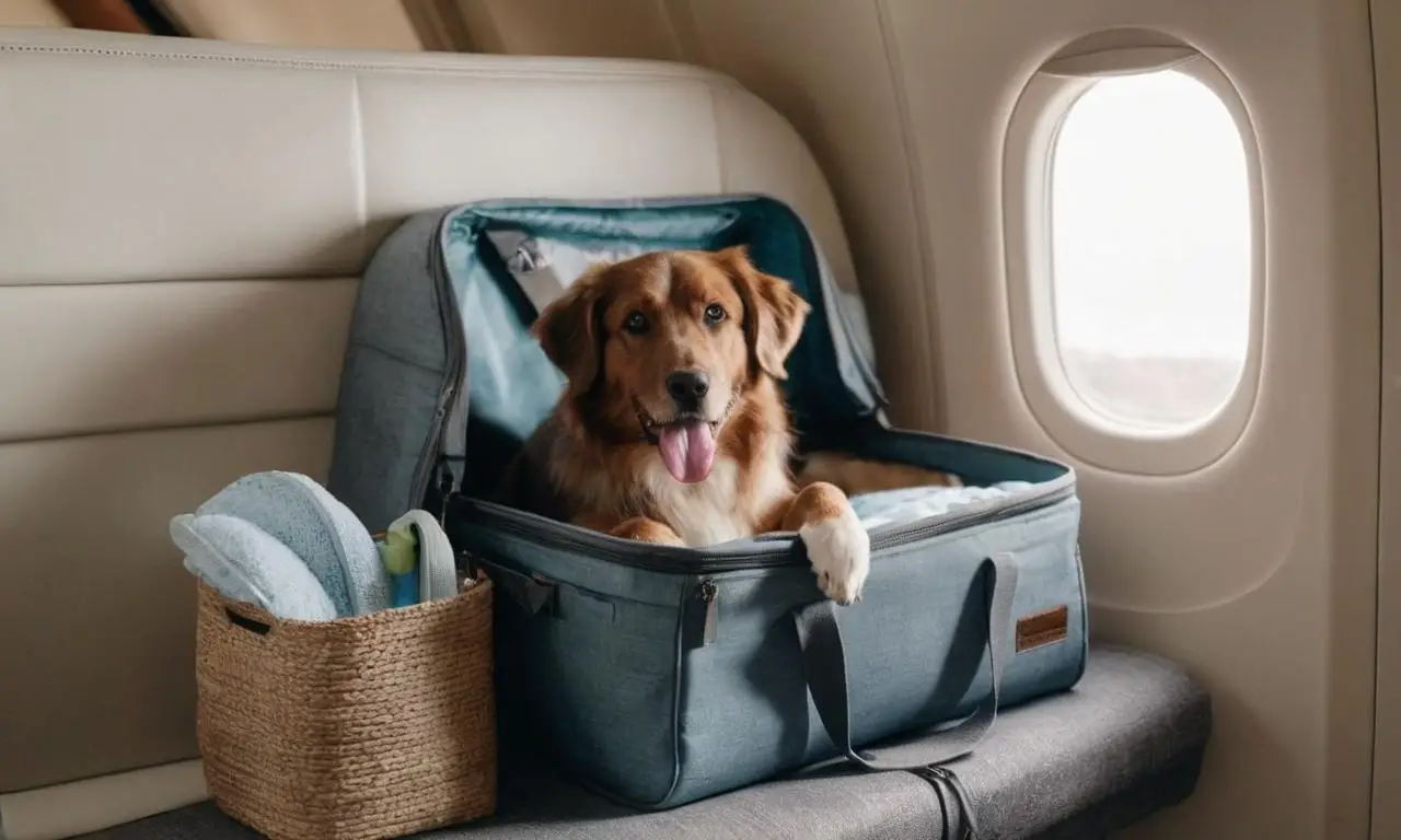 Can You Buy a Seat for Your Dog on a Plane