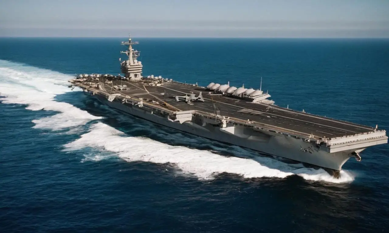 How Large Is an Aircraft Carrier