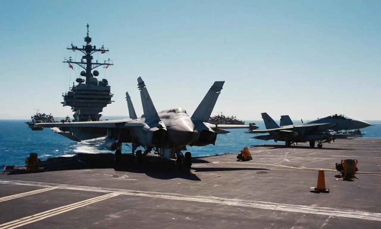 How Many Planes on an Aircraft Carrier
