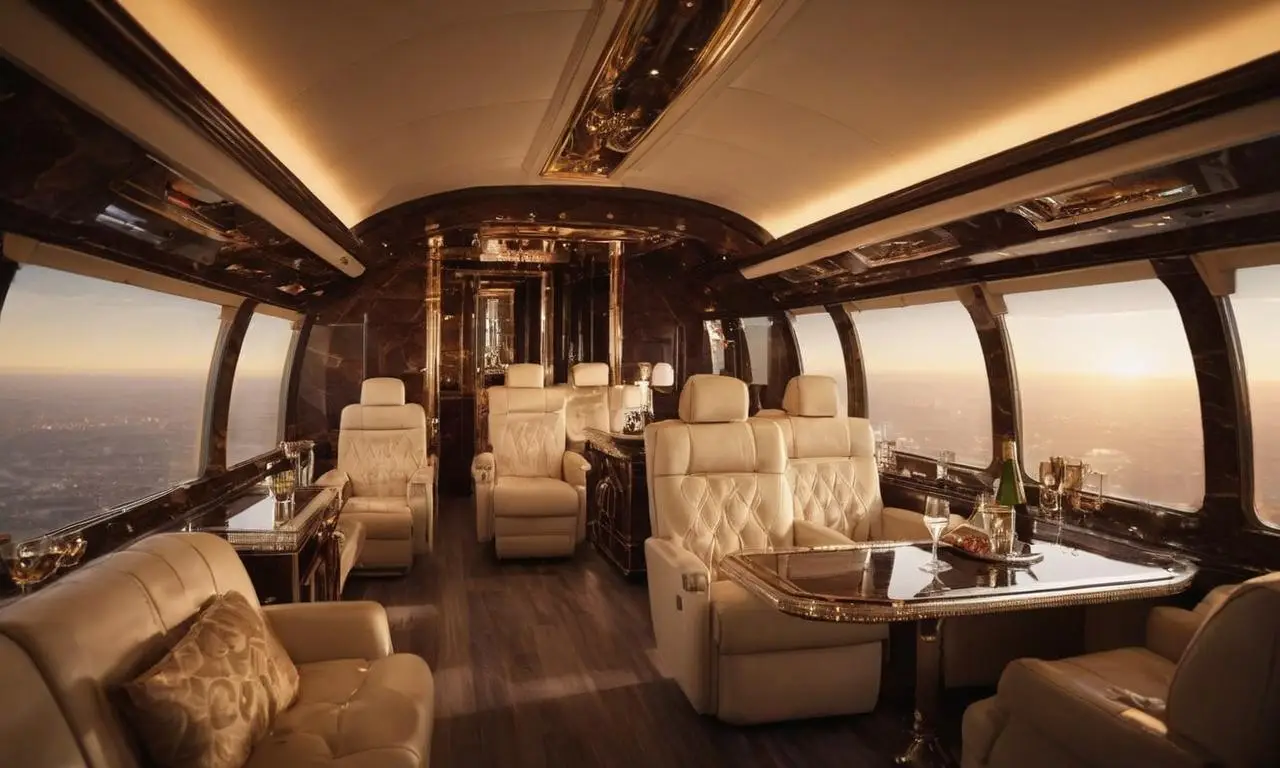 The Pinnacle of Luxury in the Skies: Most Expensive Plane in the World