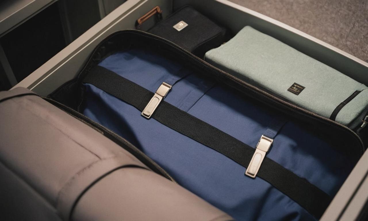 Where to Put Garment Bag on Plane